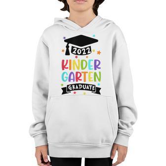 Kindergarten Graduate Class Of 2022 Graduation Cap Gift Youth Hoodie - Thegiftio UK