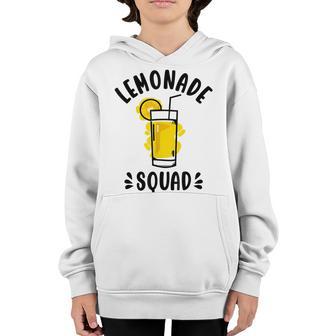 National Lemonade Day Lemon Juice Kids Lemonade Lemonade Day Youth Hoodie - Thegiftio UK