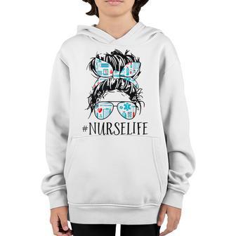 Nursing Gifts For Women Girls Students Er Cna Rn Nurse Week Youth Hoodie - Thegiftio UK