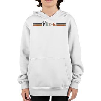 Oh Hey Pre K Retro Vintage Back To School Youth Hoodie - Thegiftio UK