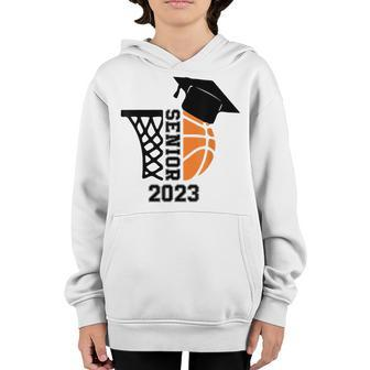 Senior 2023 Basketball Class Of 2023 Seniors Youth Hoodie - Thegiftio UK