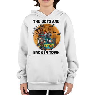 The Boys Are Back In Town Youth Hoodie - Thegiftio UK