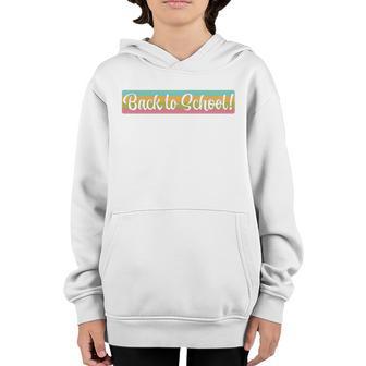Back To School Tshirtback To School Graphic Design Printed Casual Daily Basic Youth Hoodie - Thegiftio UK
