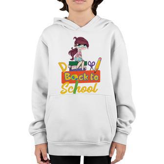 Back To School Tshirtback To School Graphic Design Printed Casual Daily Basic Youth Hoodie - Thegiftio UK