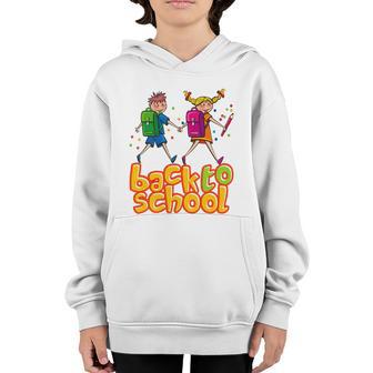 Back To School Tshirtback To School Graphic Design Printed Casual Daily Basic Youth Hoodie - Thegiftio UK