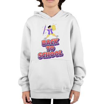 Back To School Tshirtback To School Shirt Graphic Design Printed Casual Daily Basic Youth Hoodie - Thegiftio UK