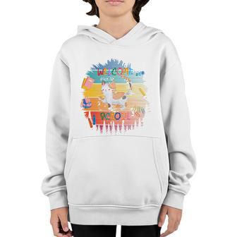 Back To School Tshirtwelcome Back To School Graphic Design Printed Casual Daily Basic Youth Hoodie - Thegiftio UK
