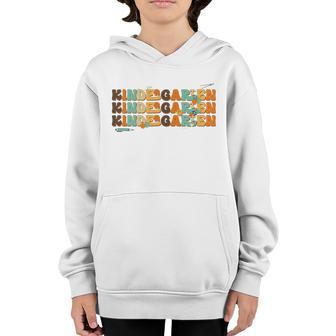 Funny Back To School Kindergarten Gift Youth Hoodie - Thegiftio UK