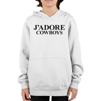 J Adore Cowboys Tank Top Kendall Jenner Wear Tank Graphic Design Printed Casual Daily Basic Youth Hoodie - Thegiftio UK