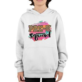 Prek Squad Leopard Funny Back To School Youth Hoodie - Monsterry