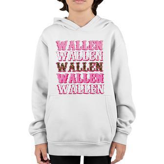 Wallen Bullhead Tee Cowboy Wallen Graphic Tee Trending Youth Hoodie - Thegiftio UK