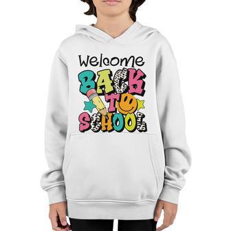 Welcome Back To School V2 Youth Hoodie - Thegiftio UK