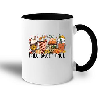 Fall Sweet Fall Thanksgiving Gifts Accent Mug