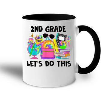 2Nd Grade Lets Do This Welcome Back To School Teacher Accent Mug - Thegiftio UK