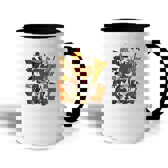 Autumn Gifts Thankful Blessed Sweaters Accent Mug - Seseable