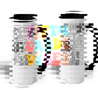 Back To School For Teacher Students Fifth Grade Vibes Accent Mug - Thegiftio UK