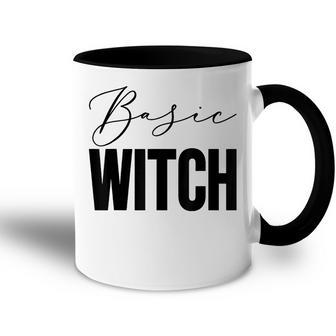 Basic Witch Costume Halloween Accent Mug - Seseable