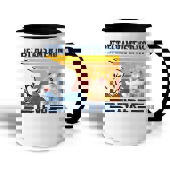 Best Hamster Mom Ever Mothers Day Christmas Accent Mug - Thegiftio