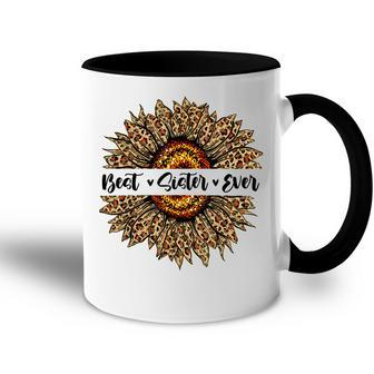 Best Sister Ever Sunflower Sister Mothers Day Gifts Accent Mug - Thegiftio UK