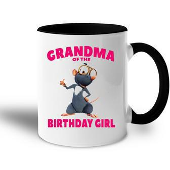 Booba &8211 Grandma Of The Birthday Girl Accent Mug