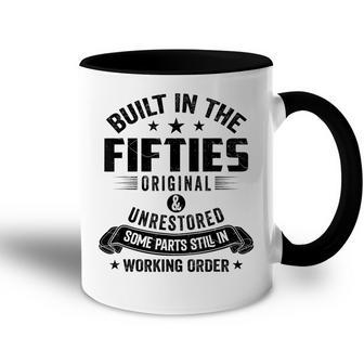 Built In The Fifties Built In The 50S Birthday Accent Mug - Seseable