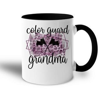 Color Guard Grandma Color Guard Grandmother Accent Mug - Thegiftio UK