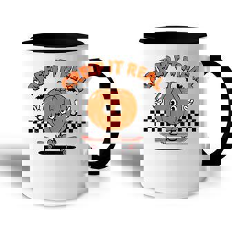 Creep It Real Funny Halloween Ghost For Women Men Kids Accent Mug - Thegiftio