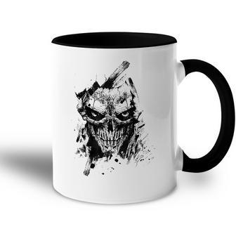 Creepy Zombie Demon Scary Horror Halloween Party Costume Accent Mug - Seseable