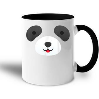 Cute Bear Panda Face Diy Easy Halloween Party Easy Costume Accent Mug - Seseable