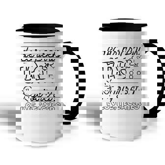 Dear Parents Tag Youre It Love Teachers Last Day Of School Accent Mug - Thegiftio UK