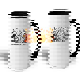 Fall Coffee Autumn Drinking Latte Cream Cozy Accent Mug | Seseable CA