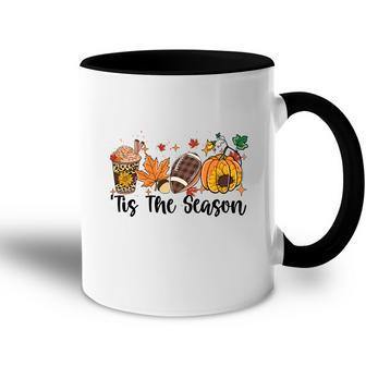 Fall Tis The Season Thanksgiving Accent Mug - Thegiftio UK