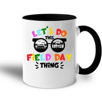 Field Day Thing Summer Kids Field Day 22 Teachers Colorful Accent Mug - Seseable