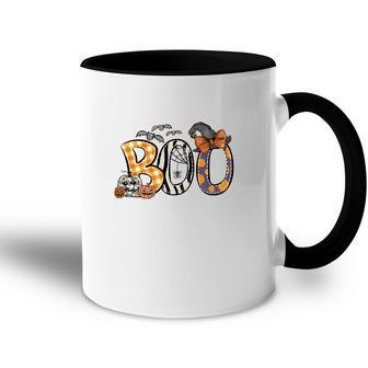 Funny Boo Crew Halloween Cute Gift Accent Mug - Seseable