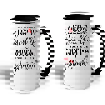 Funny Color Guard Mama Life Color Guard Mom Accent Mug - Thegiftio