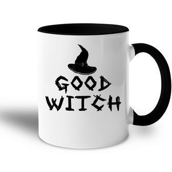 Funny Good Witch Halloween Mom Custome Accent Mug - Seseable