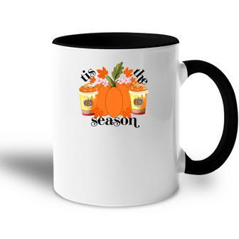 Funny Tis The Season Fall Weather Cozy Accent Mug - Seseable