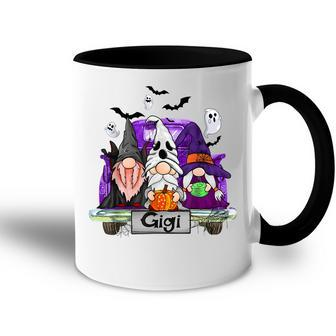 Gnomes Witch Truck Gigi Funny Halloween Costume Accent Mug - Seseable