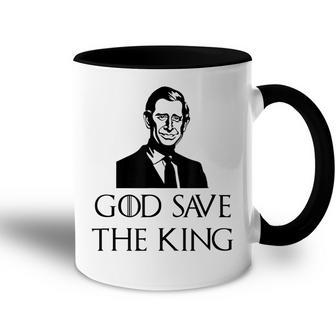 God Save The King Of England Monarch 2022 Prince Charles Accent Mug - Thegiftio UK