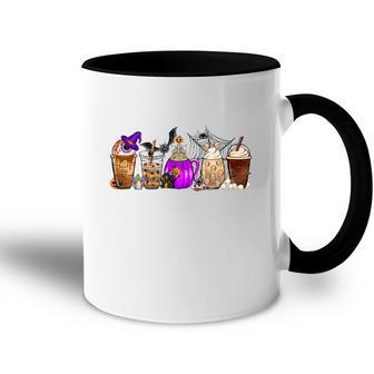 Halloween Coffee Fall Gift Drinking Accent Mug - Seseable