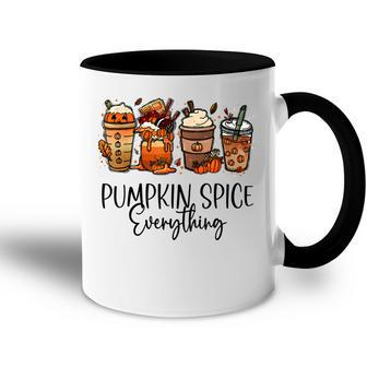 Halloween Pumpkin Spice Everything Thanksgiving Accent Mug - Thegiftio UK