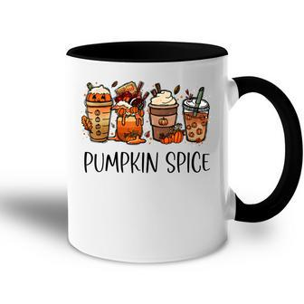 Halloween Pumpkin Spice Latte Thanksgiving Autumn  Accent Mug