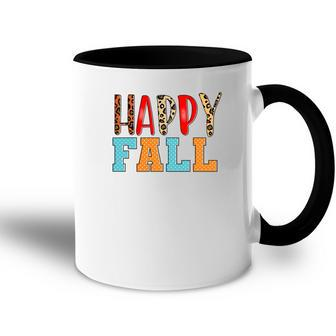 Happy Fall Happy Season Accent Mug - Seseable