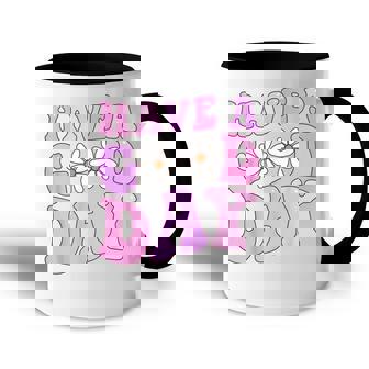 Have A Good Day Retro Daisy Flower Aesthetic Accent Mug - Thegiftio