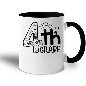 Hello 4Th Grade Teacher Boys And Team Fourth Grade Girls V2 Accent Mug - Seseable