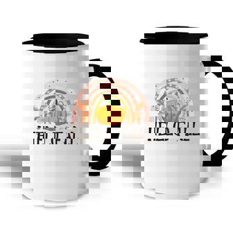 Hello Fall Boho Rainbow Pumpkin Accent Mug | Seseable CA