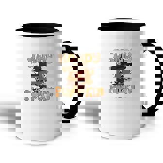 Howdy Pumpkin Cowgirl Fall Gift Accent Mug - Seseable