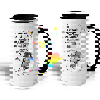 Im Your Mom Now - Lgbt Free Hugs Support Pride Mom Hugs Accent Mug - Thegiftio