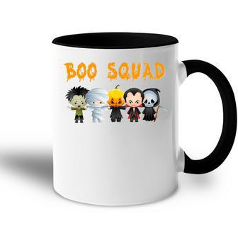 Kids Funny Halloween Trick Or Treat Accent Mug - Seseable
