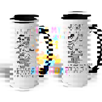 Kids Kids Its My 4Th Birthday Ghost Skeleton Halloween Costume Accent Mug - Thegiftio